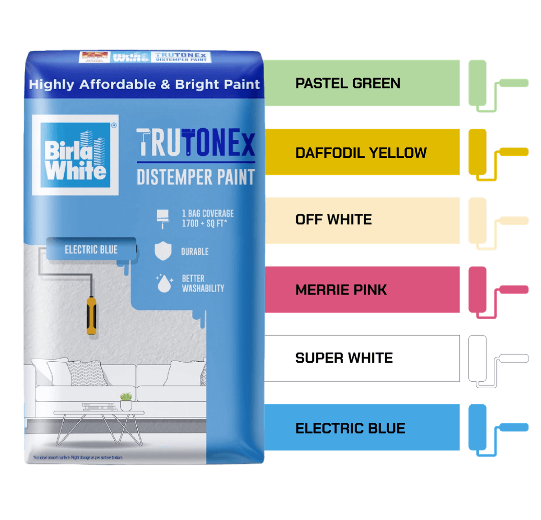 TRUTONEx DISTEMPER PAINT