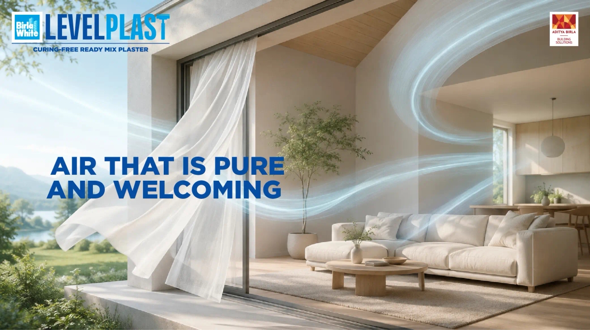 Is Plastering Filled with Harmful Chemicals or Toxins That Affect Indoor Air Quality?