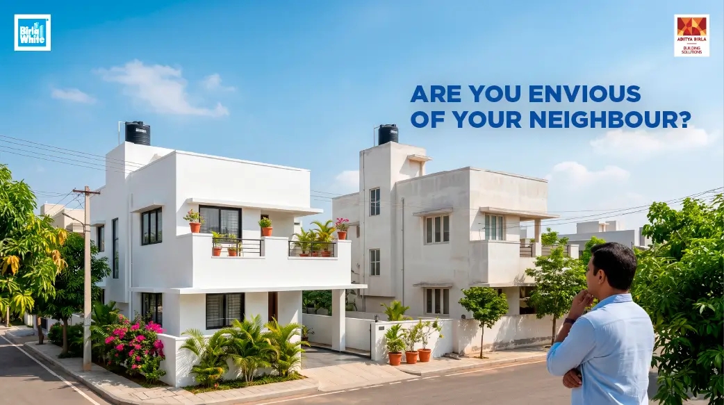 Why Do Your Neighbour's Walls Look Brighter Than Yours? Do They Have Better Wall Primer Than You? 