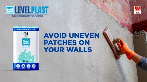 Why does my plaster have uneven strength and patches? Is it because of improper mixing?  