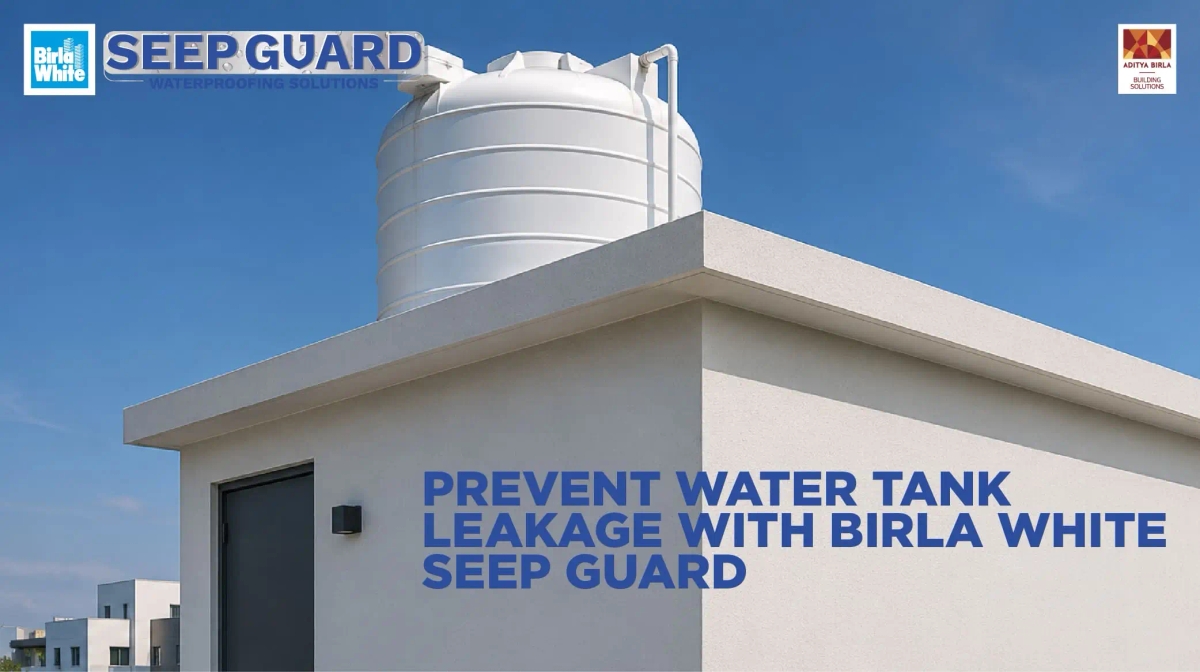 Best Water Tank Waterproofing Solutions to Prevent Leakage