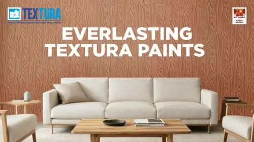 Which wall coating allows me to paint over the texture in any color I want, giving me complete creative freedom?