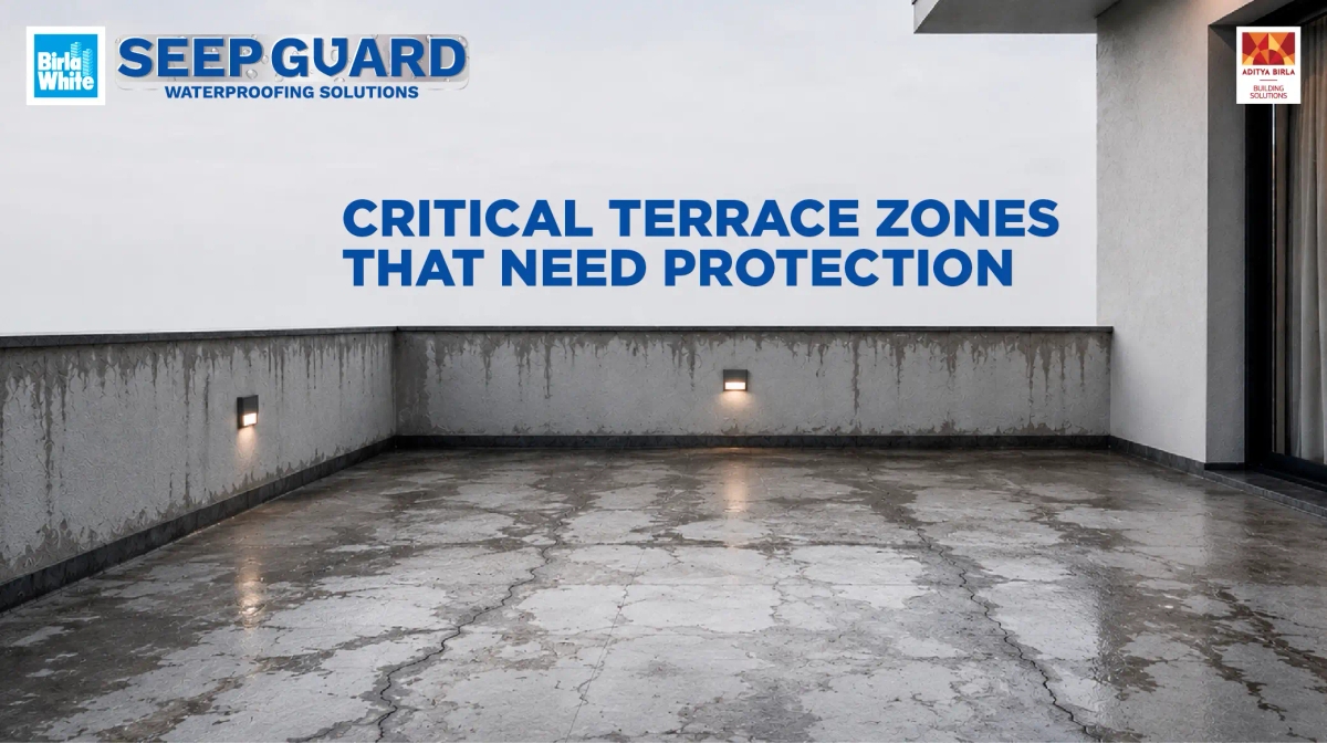Reasons Why Your Terrace Floor Gets Hot in Summer – And How Waterproofing Can Make It Cooler