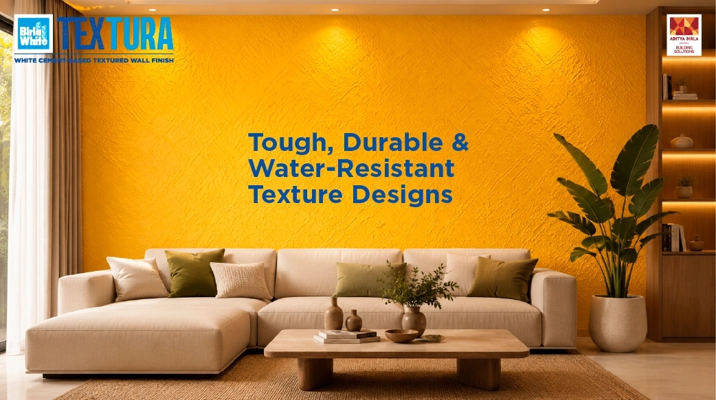 Living Room Modern Texture Paint Designs That Are Tough, Durable