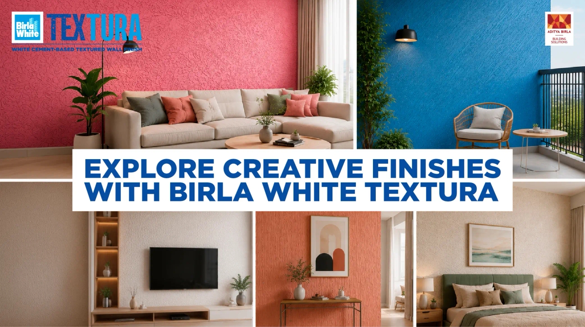 Creative Wall Design Texture Options for Indian Homes