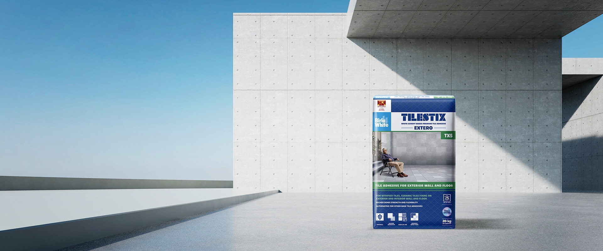 Extreme heat or heavy downpour, Extero sticks with you.