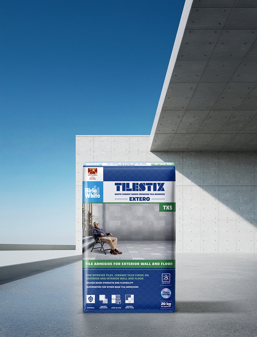 Extreme heat or heavy downpour, Extero sticks with you.