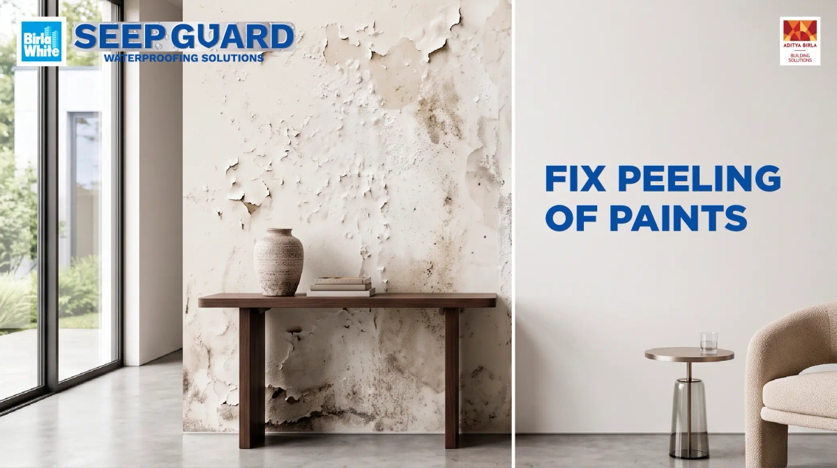 Why Your Paint Peels, Walls Crumble & How to Fix It