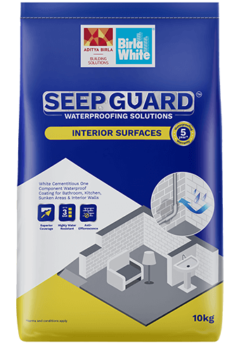 Seep Guard Interior Surfaces