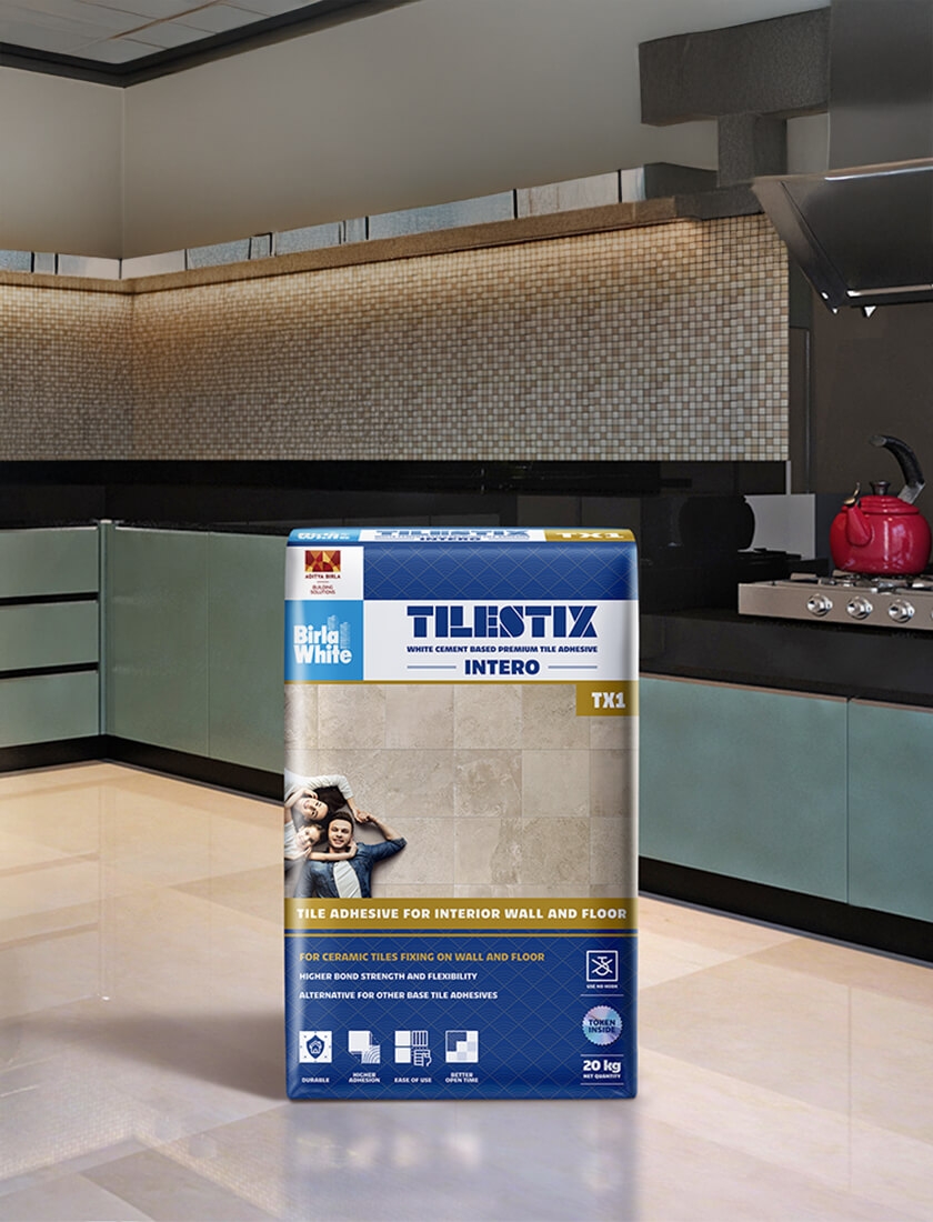 Your tiles won’t move an inch! 