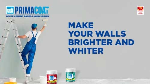 How can you get your white walls to look truly bright and fresh? 