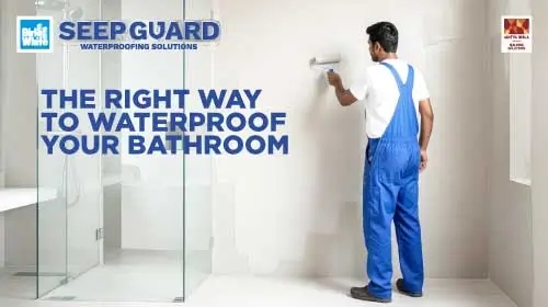 What Is the Best Method for Bathroom Waterproofing in Indian Homes?