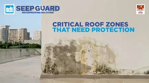 Which Areas of the Roof Need Waterproofing the Most