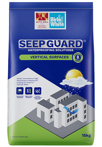 Seep Guard Vertical Surfaces