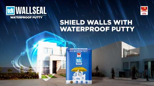 How Does Waterproof Wall Putty Help Prevent Dampness Before Painting?