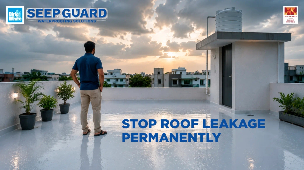 How Did I Stop Hairline Cracks on My Roof Through Terrace Waterproofing?