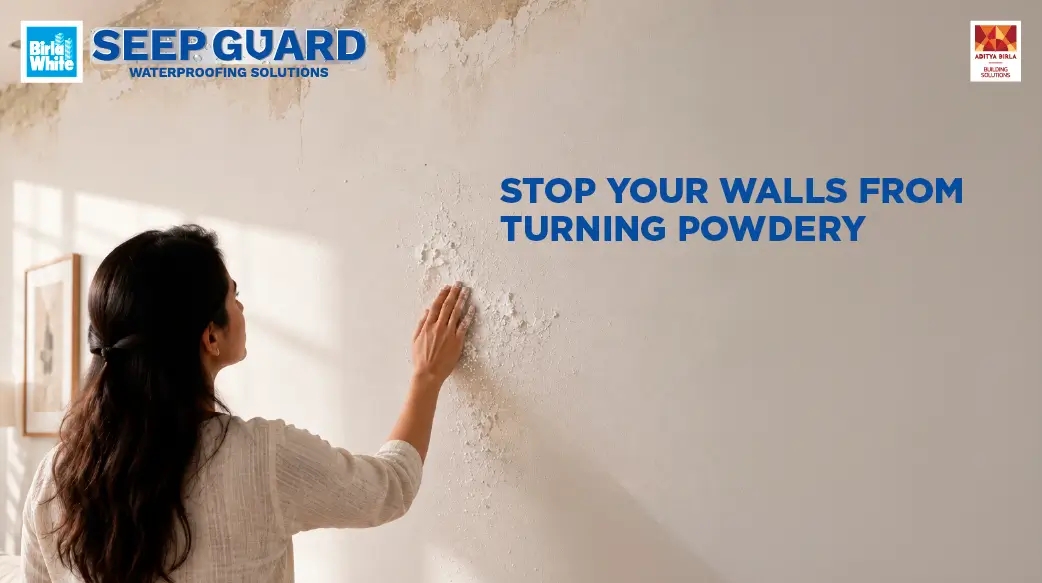 Why Does Your Paint Turn Powdery and Crumble When Touched? How to Solve It Through Roof Waterproofing 