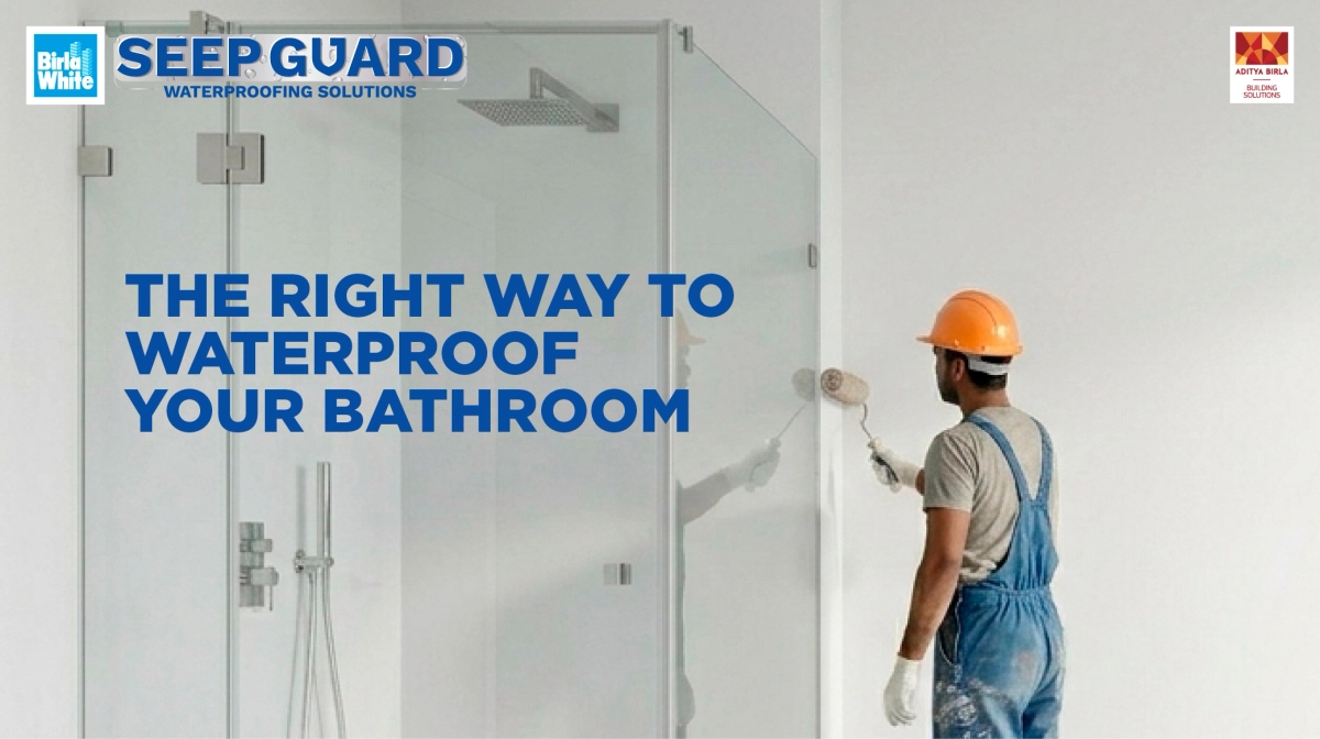 How Bathroom Waterproofing Helps Prevent Paint Bubbling and Peeling Off Walls