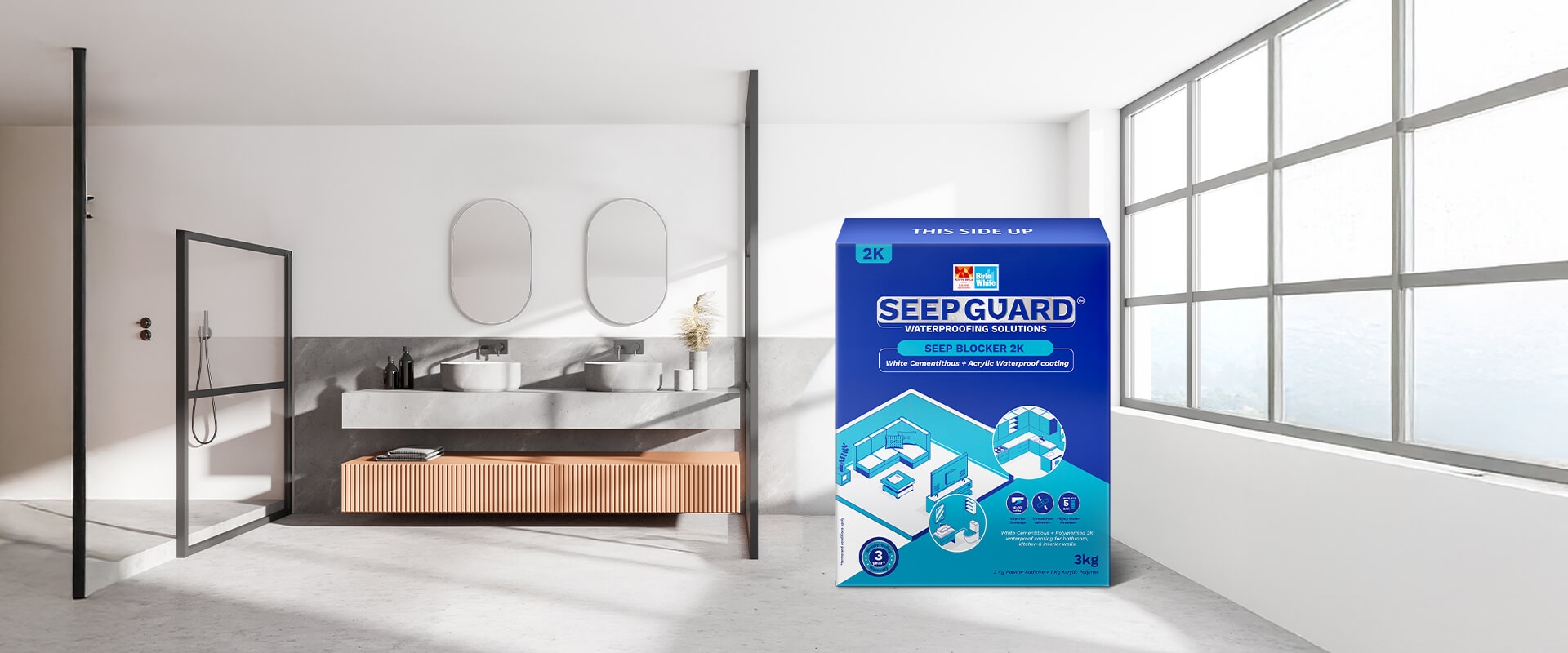 Enjoy a seepage-free monsoon!