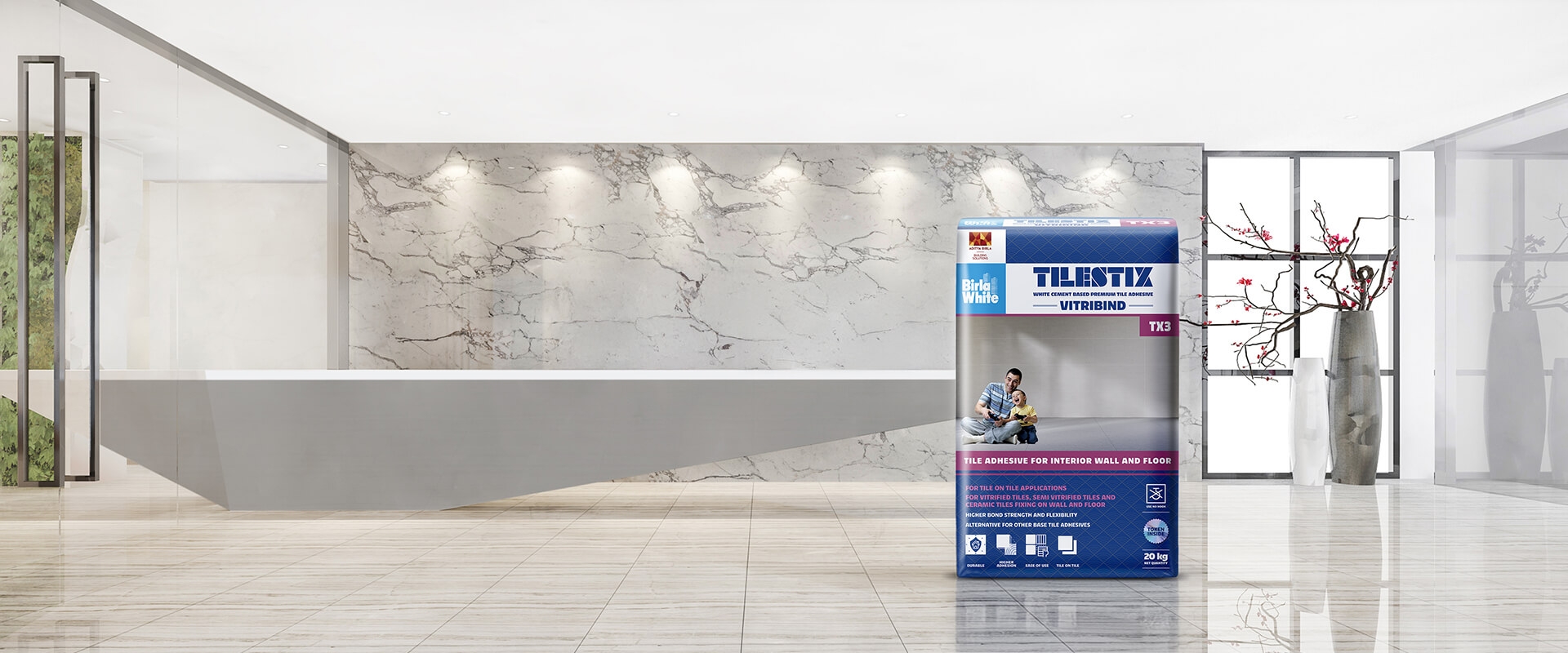 Looking to make tiles really stick? You’ve found it.