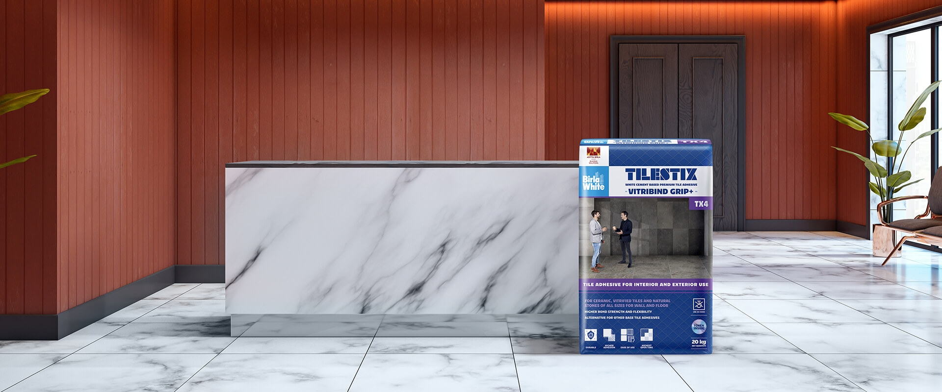 When you need more grip, Vitribind Grip+ has your back.