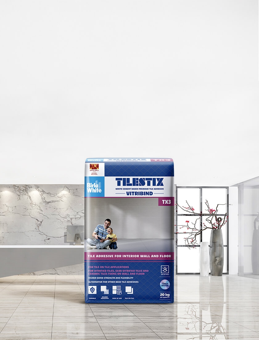 Looking to make tiles really stick? You’ve found it.