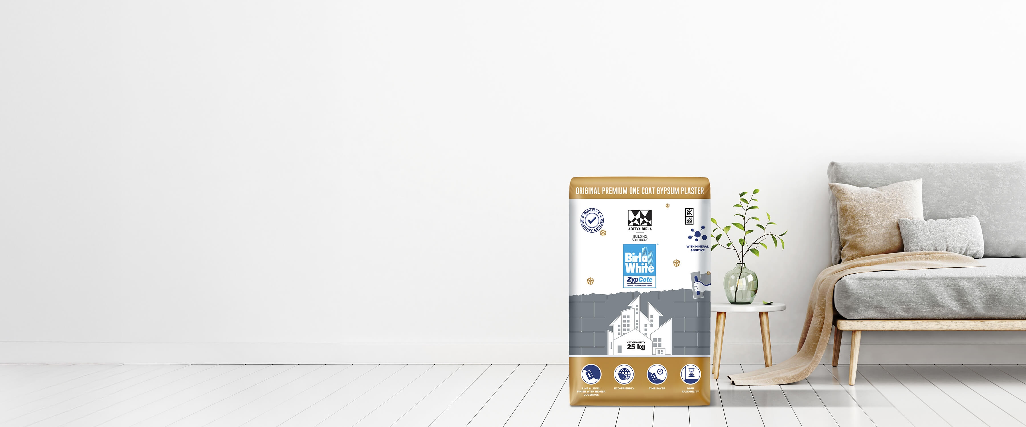 Birla White Zypcote: The smarter alternative to traditional plaster