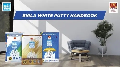 Best Wall Putty Guide: Types, Waterproof & Textured Options, Birla White, and How to Apply Wall Putty for Perfect Walls