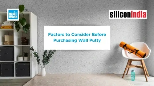 Factors to Consider Before Purchasing Wall Putty