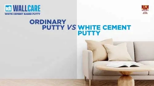 What Is the Cost of Ordinary Putty vs White Cement Putty in India? 