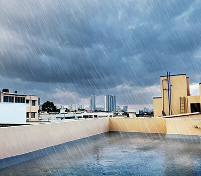 Can your roof handle the downpour?