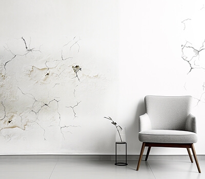 Cracks and damp patches making your home look old?