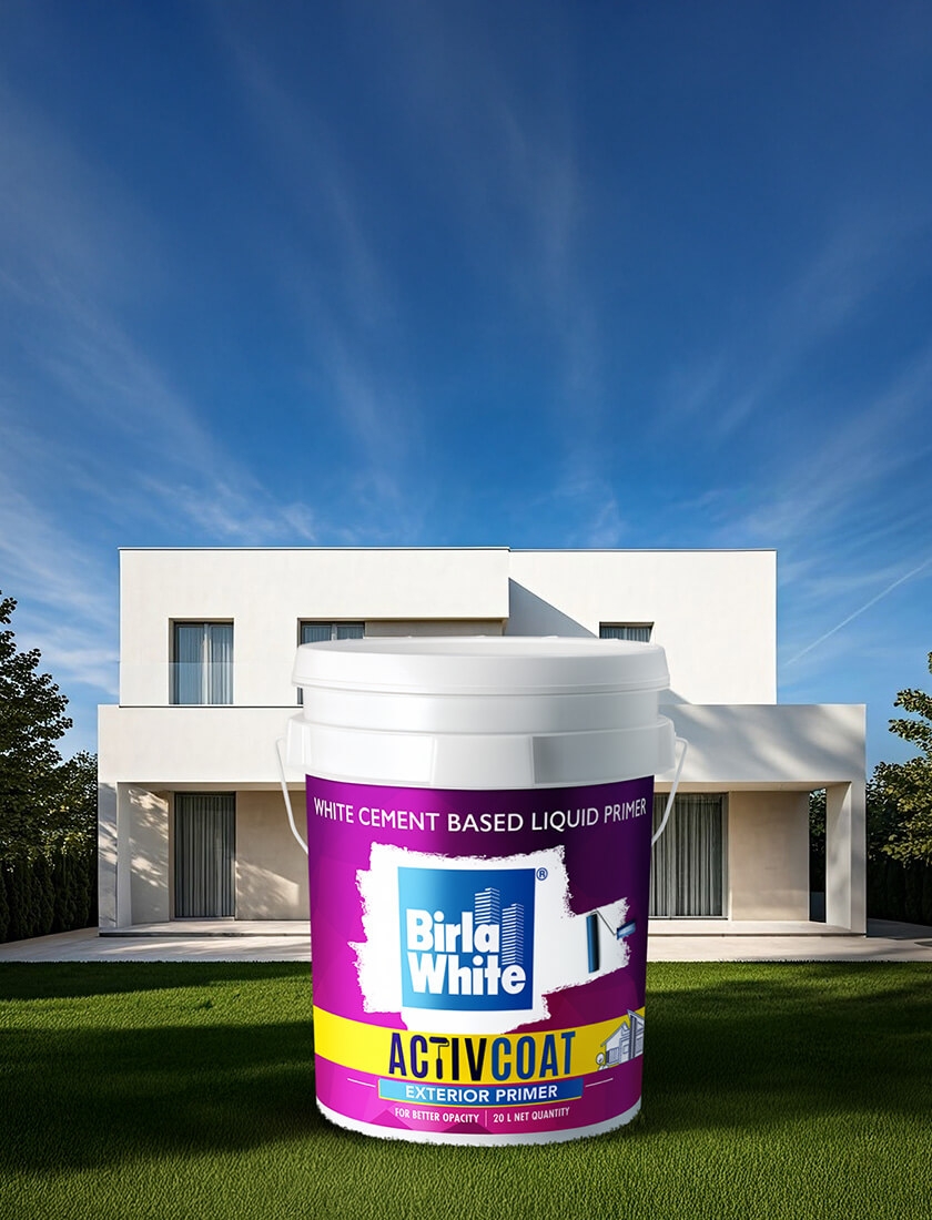 Whitest walls, brightest homes!