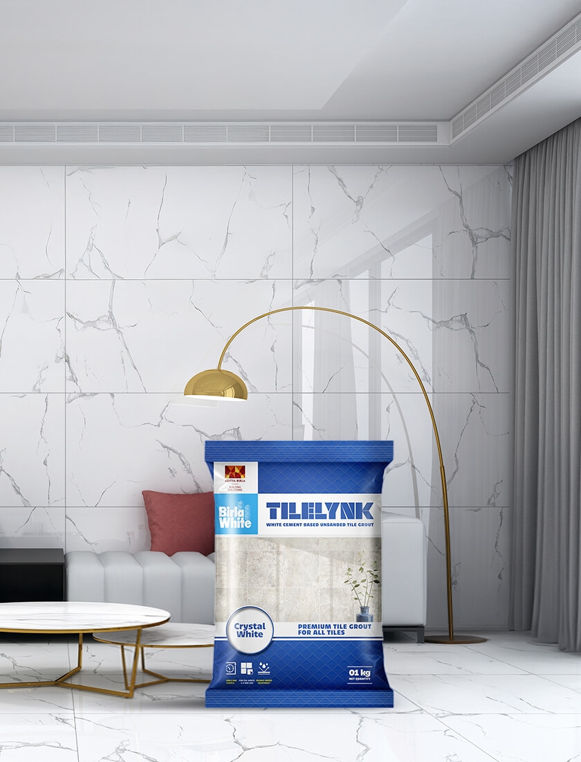 Want your tiles to look as good as your walls?