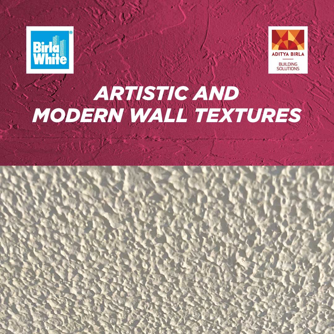 Birla White Textura a white cement-based design that enhances interior aesthetics, hides minor marks, and delivers durable, water-resistant patterns for modern homes.