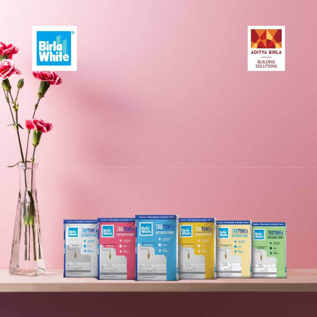 TRUTONEx gives your walls rich colour and lasting brightness with its white cement-based, polymer-modified formula designed for beautiful interiors.