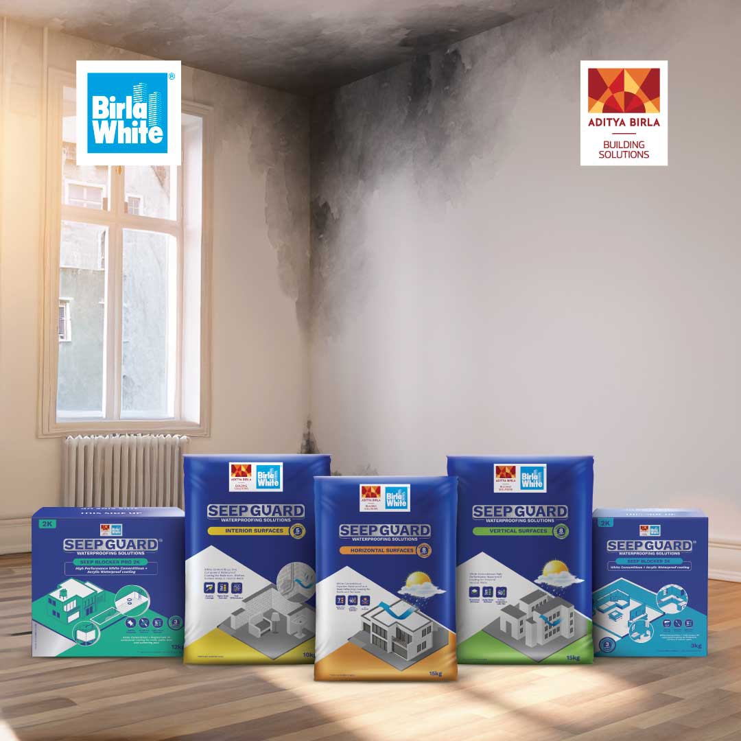 Seep Guard Interior Surfaces to prevent wall crumbling and efflorescence