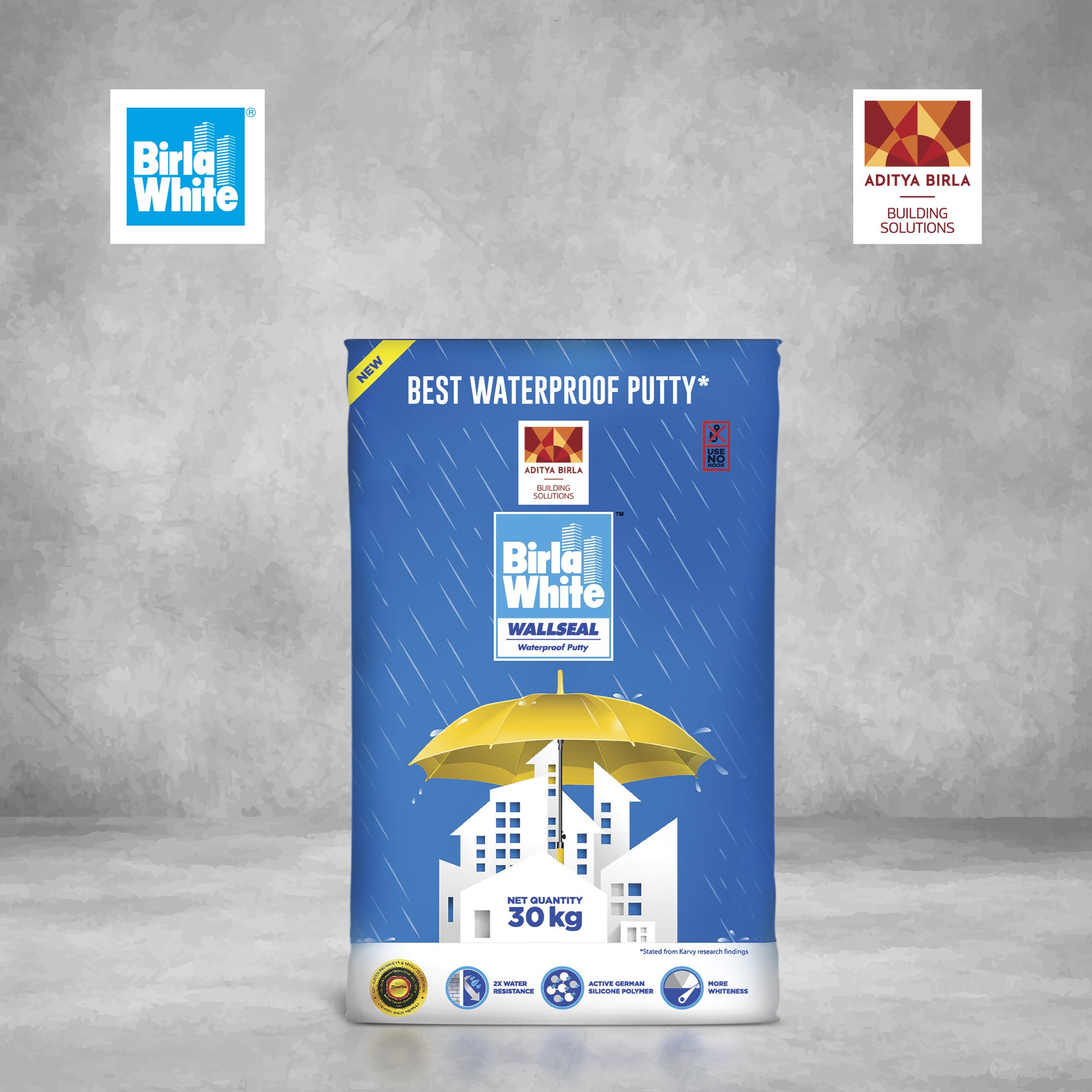 Best waterproof putty for walls