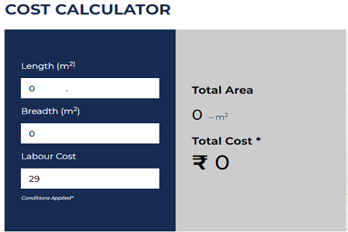 Cost Calculator