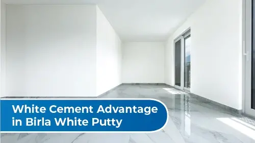 The White Cement Advantage